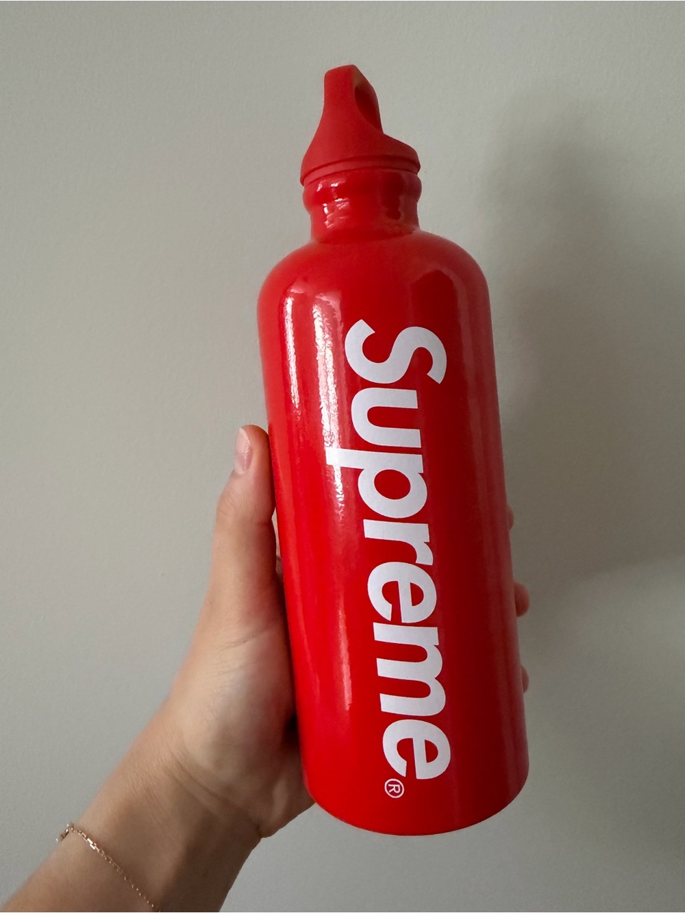Supreme Supreme SIGG Traveller 0.6L Water Bottle